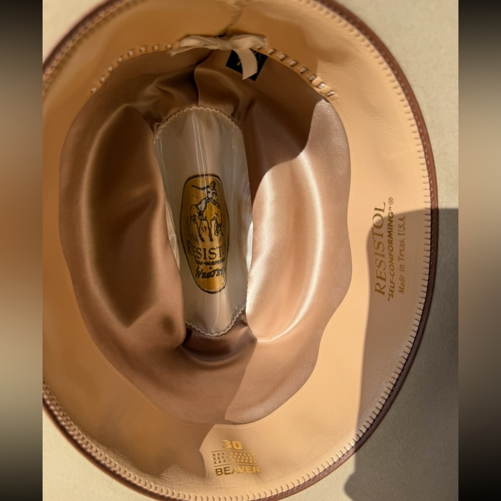 Resistol 30X Cattleman Cowboy Hat